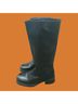 Steve Madden 100% Leather Black Boots Size 8 - photo 3