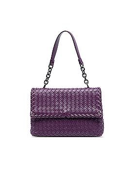 Bottega Veneta Small Nappa Intrecciato Olimpia Shoulder Bag (view 1)