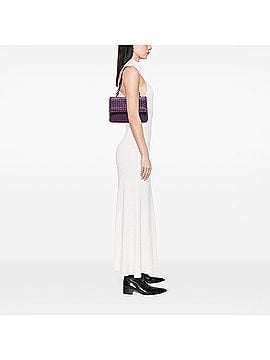 Bottega Veneta Small Nappa Intrecciato Olimpia Shoulder Bag (view 2)