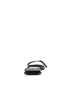 Gucci Blondie NM Card Case Wallet with Strap Leather (view 2)
