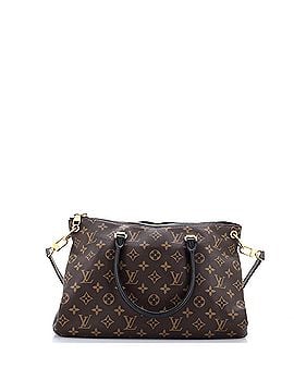Louis Vuitton Pallas Tote Monogram Canvas with Leather (view 1)