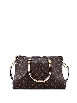 Louis Vuitton Pallas Tote Monogram Canvas with Leather (view 1)