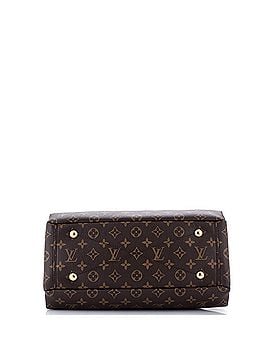 Louis Vuitton Pallas Tote Monogram Canvas with Leather (view 2)