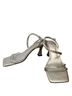 Marc Fisher Silver Heels Size 9 - photo 1