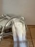Marc Fisher Silver Heels Size 9 - photo 3