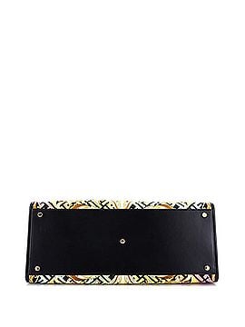 Versace x Fendi Fendace Sunshine Shopper Tote Printed Zucca Jacquard Large (view 2)