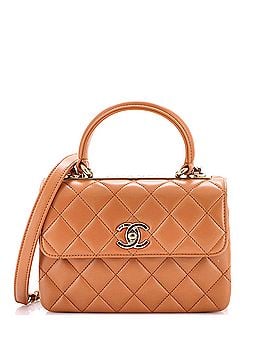 Chanel Trendy CC Top Handle Bag Quilted Lambskin Small (view 1)