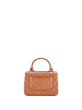 Chanel Trendy CC Top Handle Bag Quilted Lambskin Small (view 2)