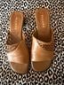 Allure 100% Leather Brown Mule/Clog Size 8 - photo 7