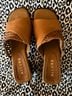 Allure 100% Leather Brown Mule/Clog Size 8 - photo 3