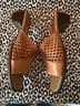 Allure 100% Leather Brown Mule/Clog Size 8 - photo 5