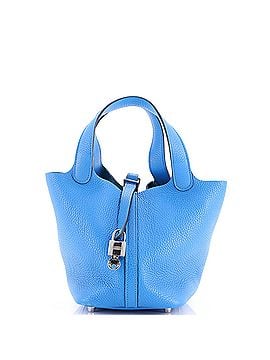 Hermès Picotin Lock Bag Clemence PM (view 1)