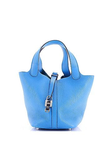 Hermès Picotin Lock Bag Clemence PM (view 1)