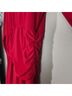 Boston Proper 95% Polyester 5% Spandex 100% Polyester Solid Red Long Sleeve Blouse Size L - photo 6
