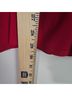 Boston Proper 95% Polyester 5% Spandex 100% Polyester Solid Red Long Sleeve Blouse Size L - photo 7