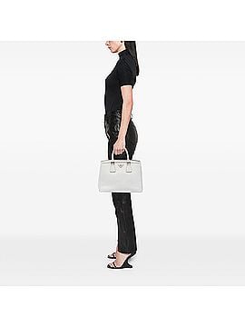 Prada Saffiano Lux Parabole Tote (view 2)