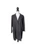 Flax 100% Linen Solid Black Blazer Size L - photo 1