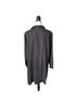 Flax 100% Linen Solid Black Blazer Size L - photo 2