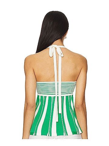 Amanda Uprichard Halter Top (view 2)