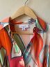 Alexis 100% Polyester Floral Multi Color Casual Dress Size XS - photo 5