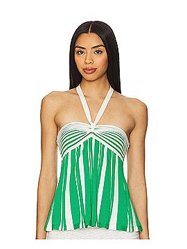 Amanda Uprichard Halter Top (view 1)