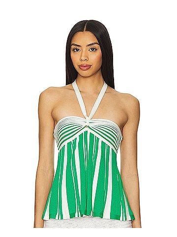 Amanda Uprichard Halter Top (view 1)