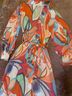Alexis 100% Polyester Floral Multi Color Casual Dress Size XS - photo 7