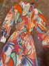 Alexis 100% Polyester Floral Multi Color Casual Dress Size XS - photo 9
