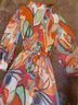 Alexis 100% Polyester Floral Multi Color Casual Dress Size XS - photo 6
