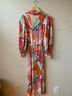 Alexis 100% Polyester Floral Multi Color Casual Dress Size XS - photo 3