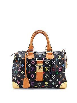 Louis Vuitton Speedy Handbag Monogram Multicolor 30 (view 1)