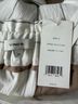 Vince. Stripes White Linen Pants Size XS - photo 3
