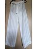 Vince. Stripes White Linen Pants Size XS - photo 8