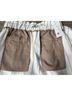 Vince. Stripes White Linen Pants Size XS - photo 6