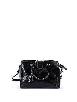 Saint Laurent Monogram Cabas Patent Baby (view 1)