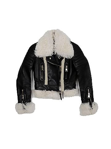 Burberry Shearling Rider Jacket Size (view 1)