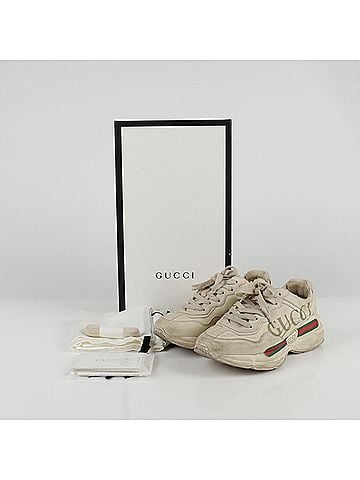 Gucci Size Raiton Sneakers (view 1)