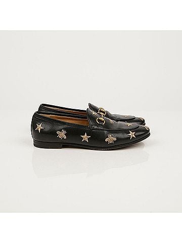 Gucci Jordan Embroidered Loafers (view 2)