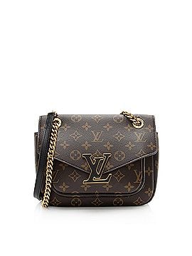 Louis Vuitton Louis Vuitton Monogram Canvas Passy Shoulder Bag (view 1)