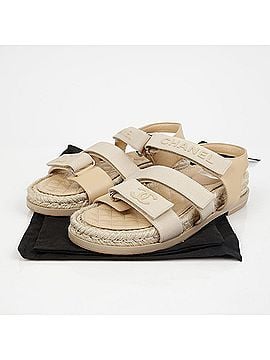Chanel Velcro Rope Sandals Size (view 1)