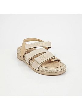 Chanel Velcro Rope Sandals Size (view 2)