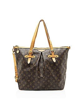 Louis Vuitton Louis Vuitton Monogram Canvas Palermo GM Tote (view 1)