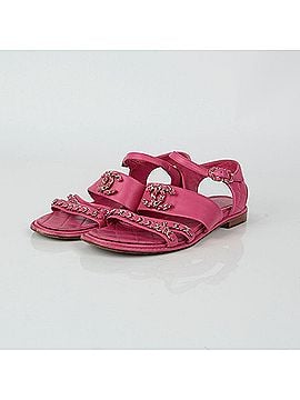 Chanel Chain Sandal Size (view 1)