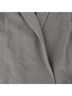 Burberry 100% Wool Gray Wrap Coat Size 6 - photo 4