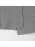 Burberry 100% Wool Gray Wrap Coat Size 6 - photo 6