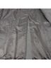 Burberry 100% Wool Gray Wrap Coat Size 6 - photo 7