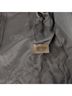 Burberry 100% Wool Gray Wrap Coat Size 6 - photo 9