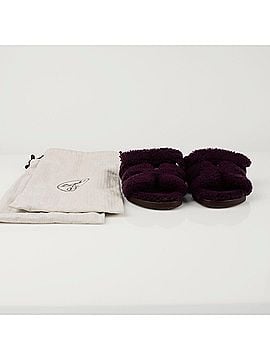 Hermès Size Sheepskin Sandals (view 1)