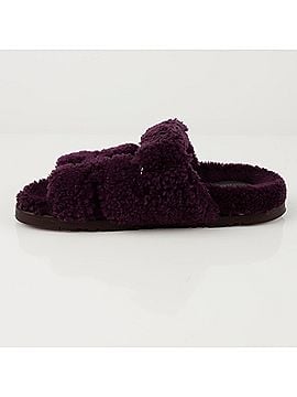 Hermès Size Sheepskin Sandals (view 2)