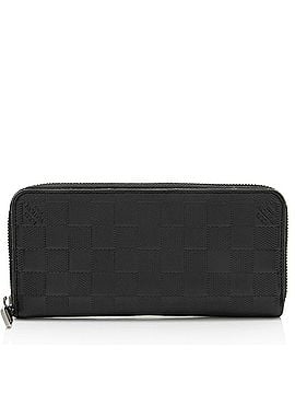 Louis Vuitton Louis Vuitton Damier Infini Vertical Zippy Wallet (view 1)